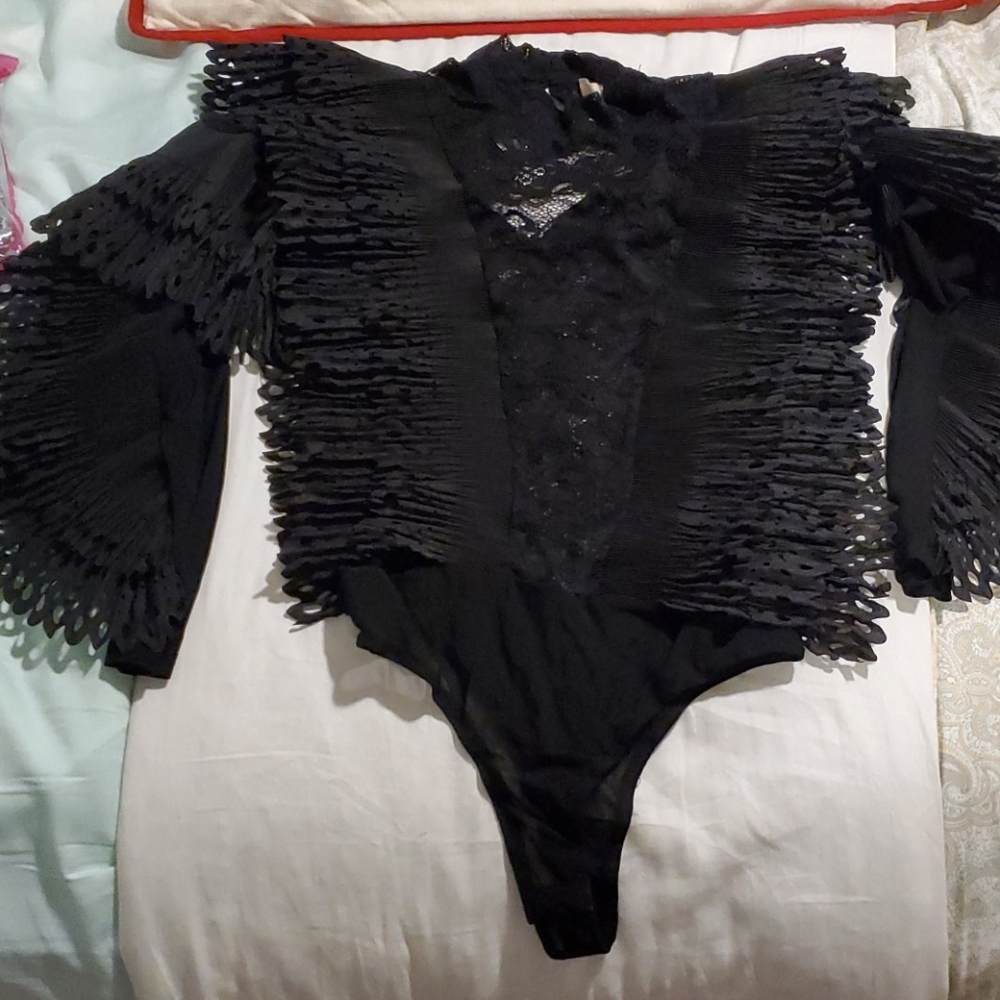 Black bodysuit